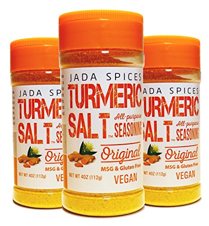 Introducing Turmeric Salt to the Culinary World
