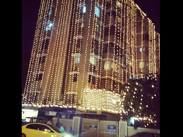 Salman Khan Decorates Entire Galaxy Apartment Building For
