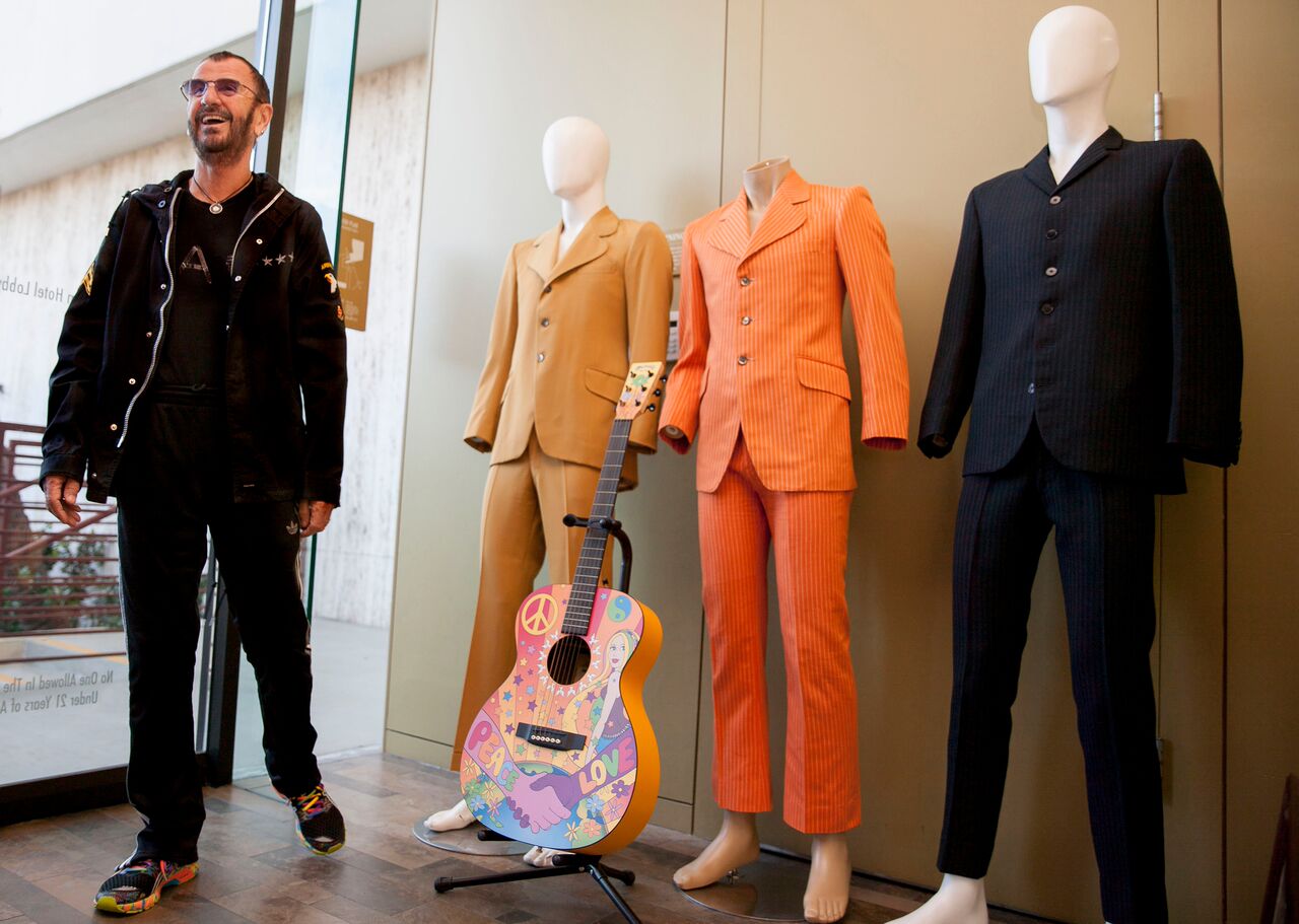 Oh Ringo! The Beatle Goes On in an auction for Julien