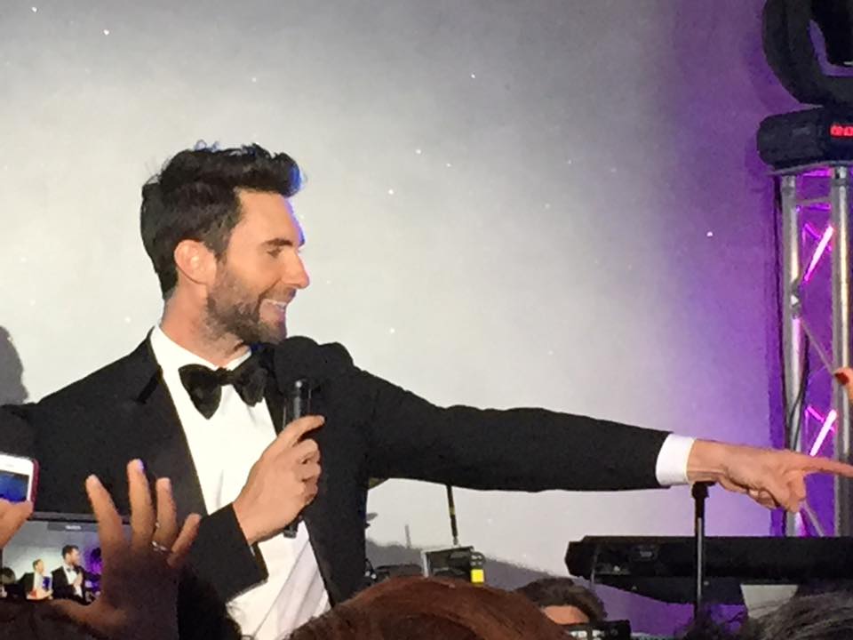 Maroon 5 Crash a Wedding!