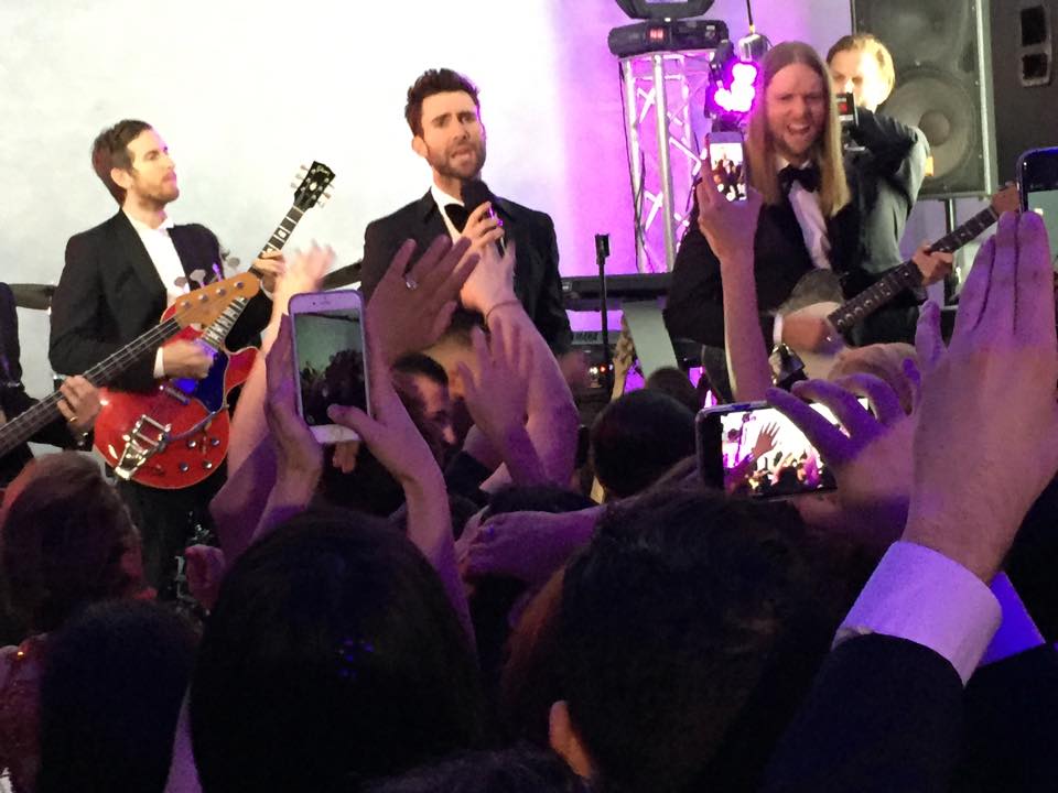 Maroon 5 Crash a Wedding!